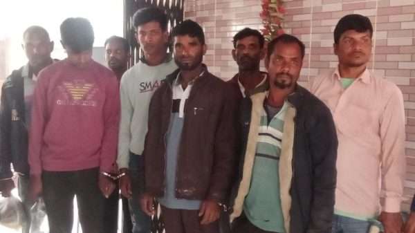 সাঁথিয়ায় পূর্ববিরোধের জেরে হামলা,ভাংচুর ও লুটপাটের অভিযোগে ৮ জন আটক  