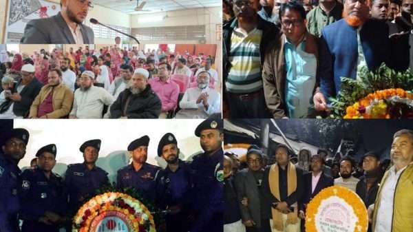 পাঁচবিবিতে যথাযোগ্য মর্যাদায় মহান শহীদ দিবস ও মাতৃভাষা দিবস উদযাপন