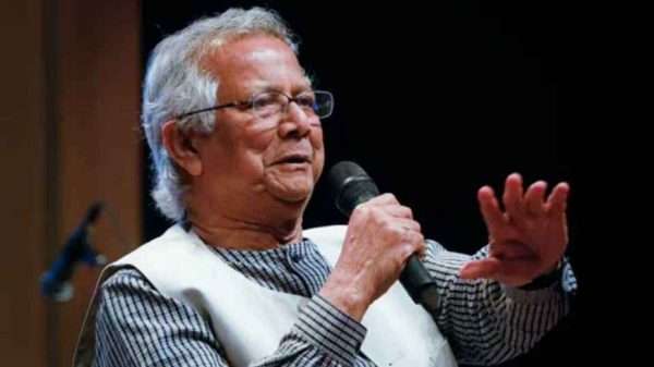 দেশে যেন স্বৈরাচারের পুনরাবৃত্তি না ঘটে, সজাগ থাকতে হবে : ড. ইউনূস