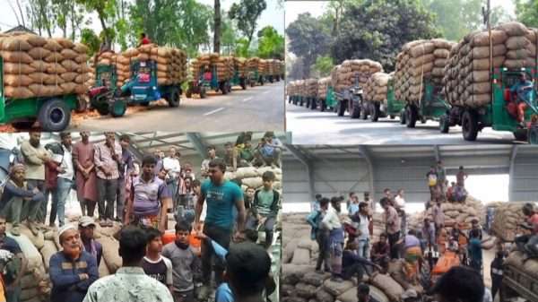 জয়পুরহাট পাঁচবিবি,চাঁনপাড়া সাথী হিমাগারে দুর্নীতির আখড়া, ভোগান্তিতে সাধারণ মানুষ।