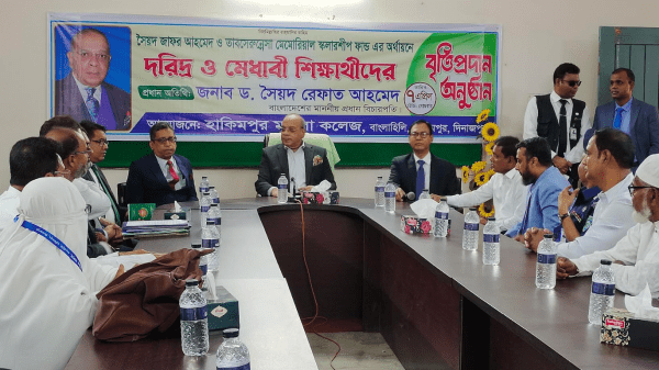 কোনো ক্ষেত্রেই সংস্কার কার্যক্রম স্থায়িত্ব পাবেনা না, যদি না বিচার বিভাগে সংস্কার ঘটে- হিলিতে প্রধান বিচারপতি