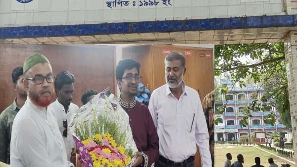 শেরপুরে রহিমা নওশের আলী ডিগ্রি কলেজে নতুন সভাপতি মাহমুদুল হাসান রনি
