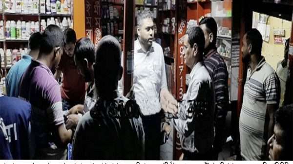 ভ্রাম্যমাণ আদালতের অভিযানে ১০ প্রতিষ্ঠানকে জরিমানা ৯২,৫০০ টাকা