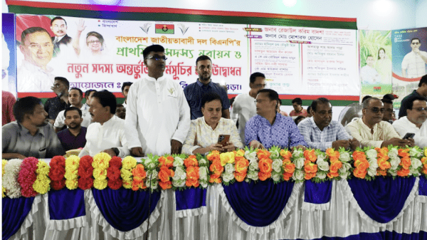 মাঠে ছিলাম, মাঠেই থাকবো—বগুড়া জেলা বিএনপি নেতাদের ঘোষণা
