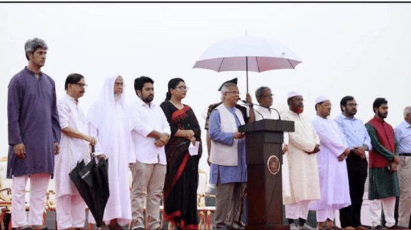 কি আছে 'জুলাই ঘোষণাপত্রে'
