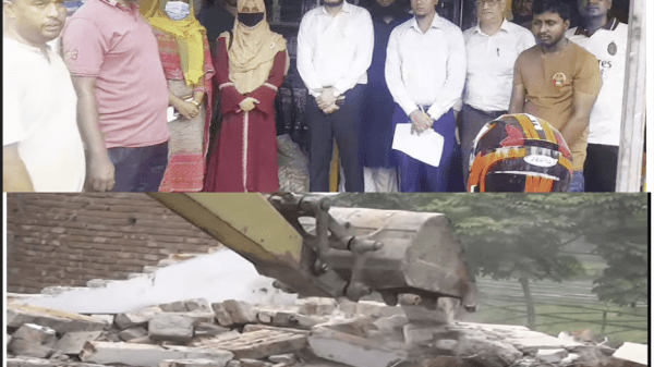 অবৈধ দখলদার উচ্ছেদ, নিষিদ্ধ কীটনাশক জব্দ: শেরপুরে প্রশাসনের সাঁড়াশি অভিযান
