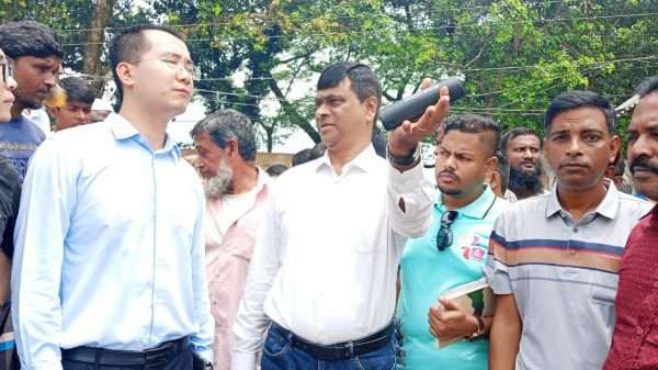বাঙ্গালী নদীর ওপর নির্মিত হচ্ছে অত্যাধুনিক ৫০০ মিটার দীর্ঘ সেতু