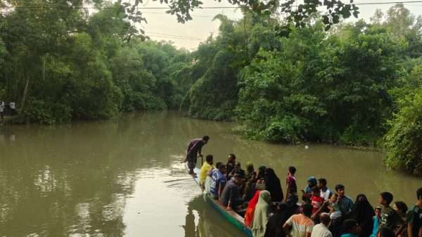 শেরপুরের 'মিনি রাতারগুল' প্রাকৃতিক সৌন্দর্যে পর্যটকদের মুগ্ধতা