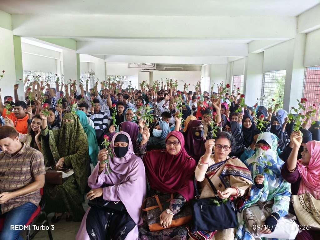 শেরপুরের শালফা টেকনিক্যাল কলেজে নবীনদের অভ্যর্থনা ও ইউএনও কে বিদায়ী সংবর্ধনা 3 547439031 24418004257878117 3477937329303063843 n