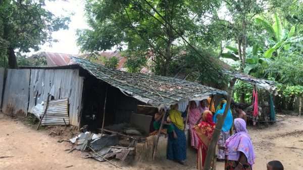 শেরপুরের হাটদীঘি পুকুর নিয়ে দ্বন্দ্ব, পুকুরপাড়ে অস্থিরতা