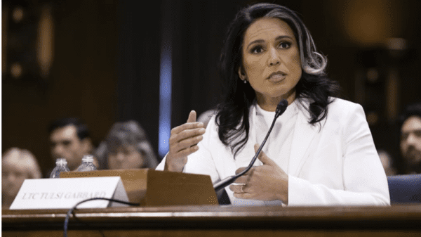 শাসন পরিবর্তন নয়, আমেরিকার পুরোনো কৌশল শেষ — তুলসী গ্যাবার্ড