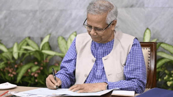 সংবিধান সংস্কারের জন্য গণভোটের পথে বাংলাদেশ, গেজেট প্রকাশিত