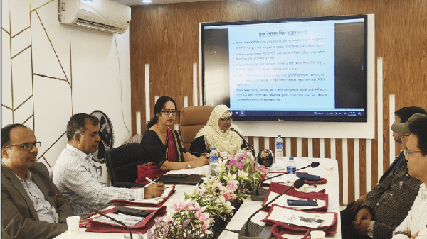 বগুড়ার শেরপুরে মা–শিশু সহায়তা কর্মসূচি কর্মশালা